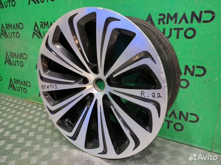 V Диск колёсный Bentley Bentayga 1