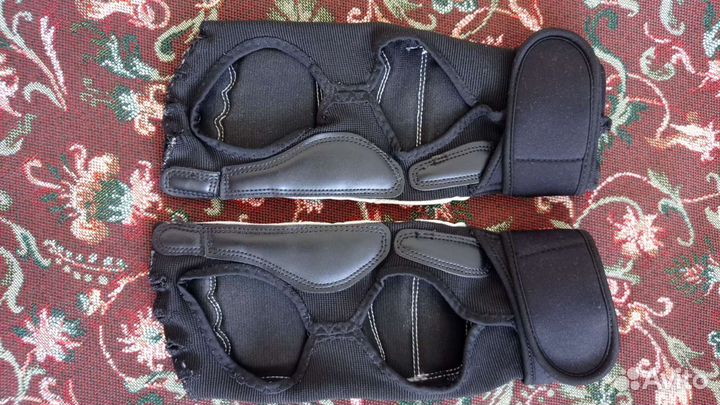 Защита на ноги единоборства