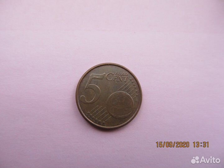 5 центов Бельгии 2016, брак