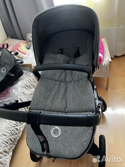 Коляска bugaboo buffalo 2 в 1