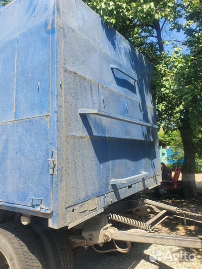 Прицеп зерновоз СЗАП 83053, 2011