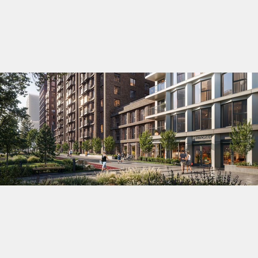 1-к. квартира, 36,2 м², 2/14 эт.