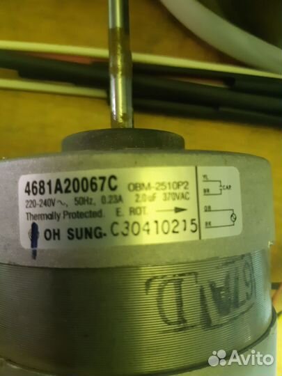 Моторы для внутреннего блока сплит систем