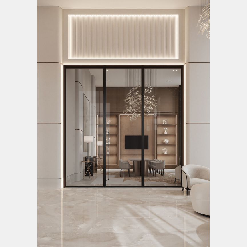 2-к. квартира, 71,4 м², 2/7 эт.