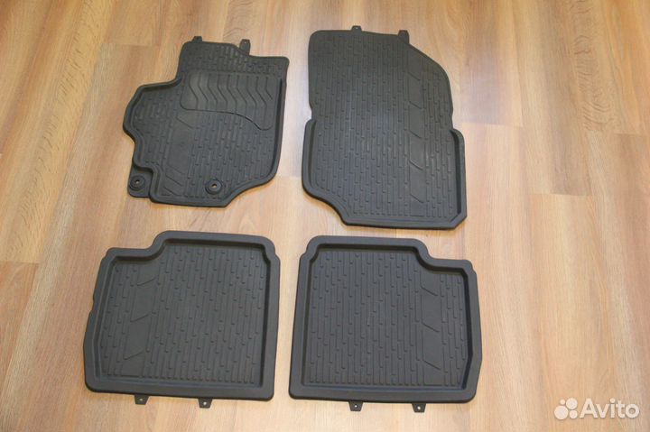 Ковры салона Ситроен Елисей 2013 г