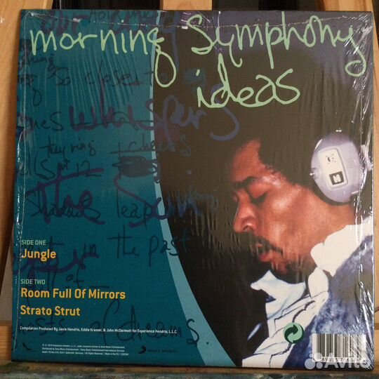 Jimi Hendrix/Morning Symphony.EP, Lim edit.EU