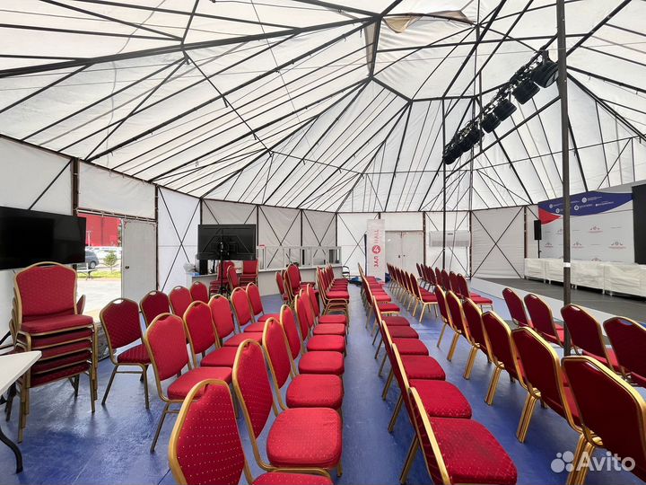 Аренда столов стульев