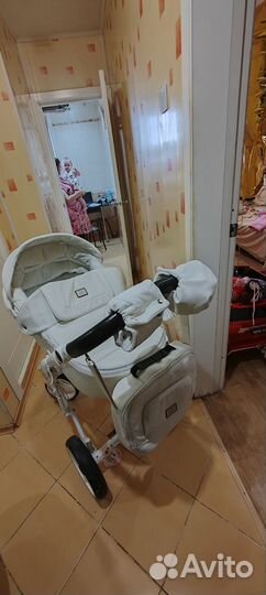 Коляска 2 в 1 adamex