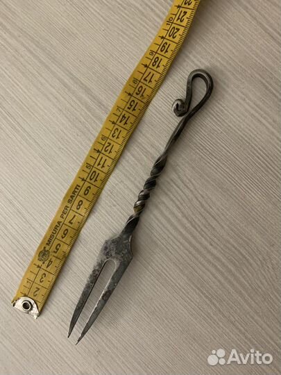 Вилка под старину