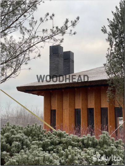 Крыша из камыша от производителя