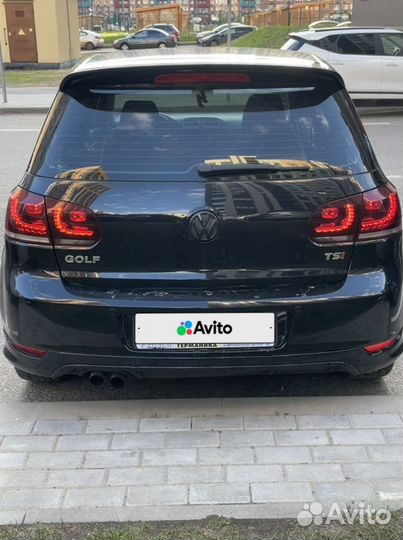 Volkswagen Golf 1.4 AMT, 2010, 250 000 км