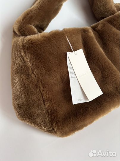 Новая пушистая сумка Arket