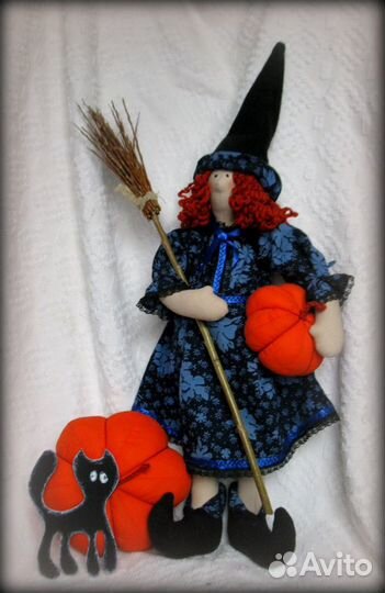Кукла Ведьмочка