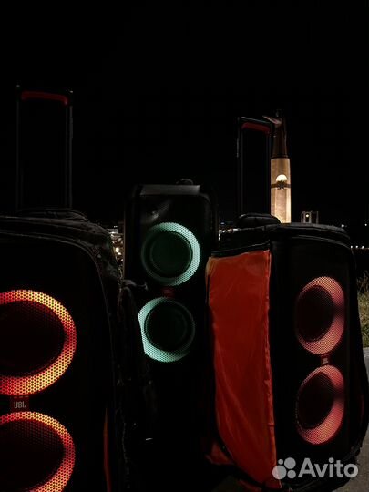 Аренда колонок JBL 110\310\320\1000