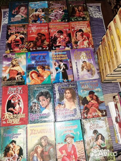 Женские романы