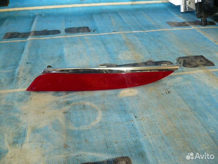 Kia Optima 4 Катафот левый б/у.оригинал