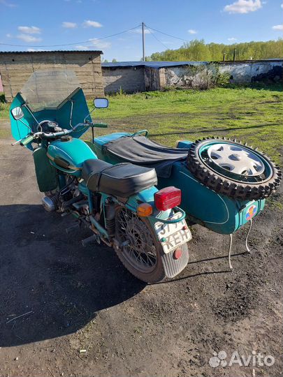 Мотоцикл Урал М-67-36
