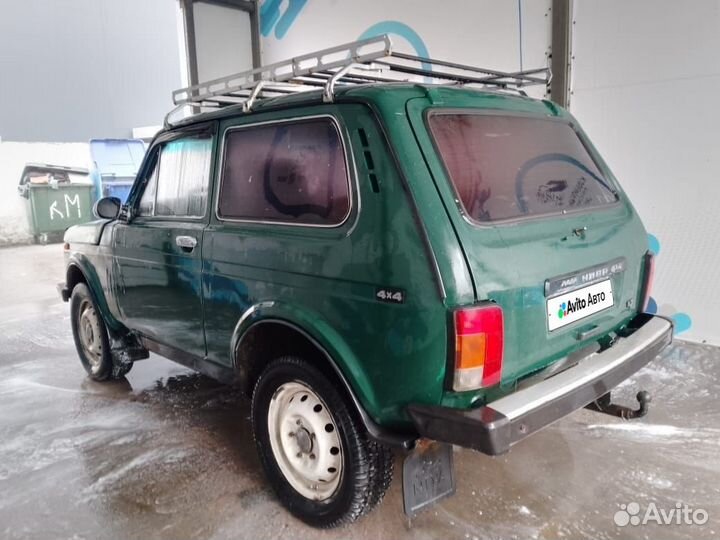 LADA 4x4 (Нива) 1.7 МТ, 1997, 230 000 км