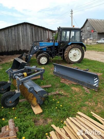 Трактор МТЗ (Беларус) 82.1 с КУН, 2009