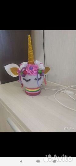 Светильник ночник Пинки Пай