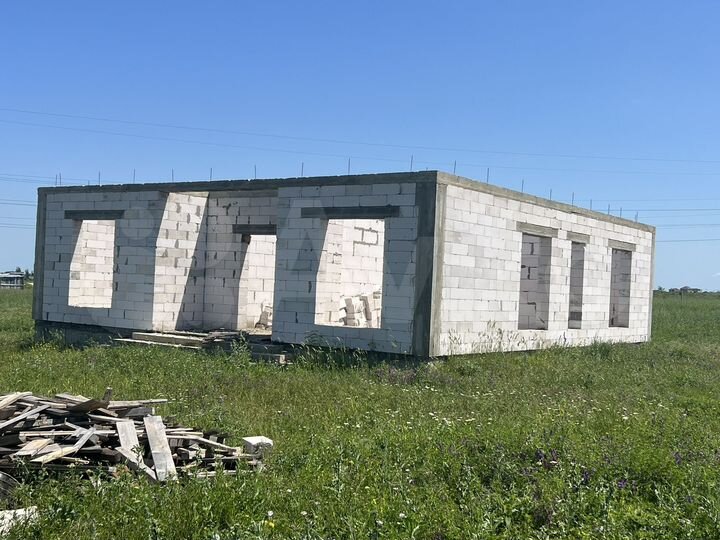 Дом 120 м² на участке 6,2 сот.