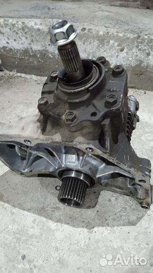 Раздатка Nissan Murano Z51 б/у под реставрацию