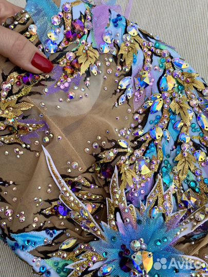 Пошив купальников для художественной гимнастики