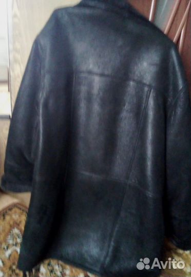 Дубленка натуральная мужская