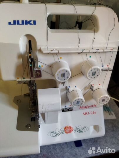 Оверлок Juki Majestic MO-54e