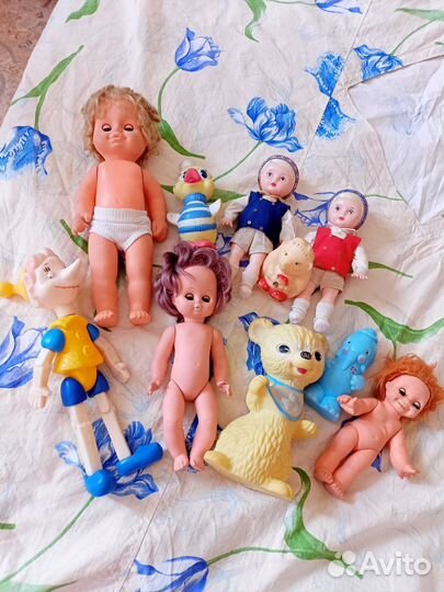 Куклы игрушки СССР ГДР