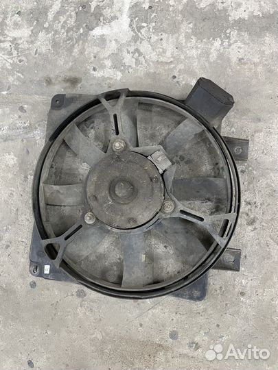 Вентилятор охлаждения калина 1