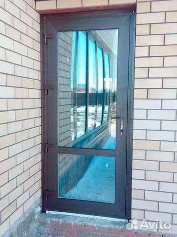 Алюминевые и пластиковые входные группы и двери