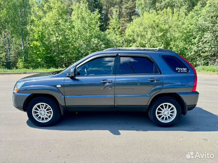 Kia Sportage 2.0 МТ, 2010, 139 000 км