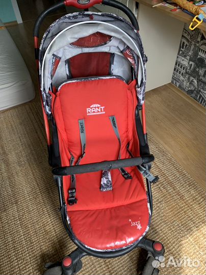 Прогулочная коляска rant jazz