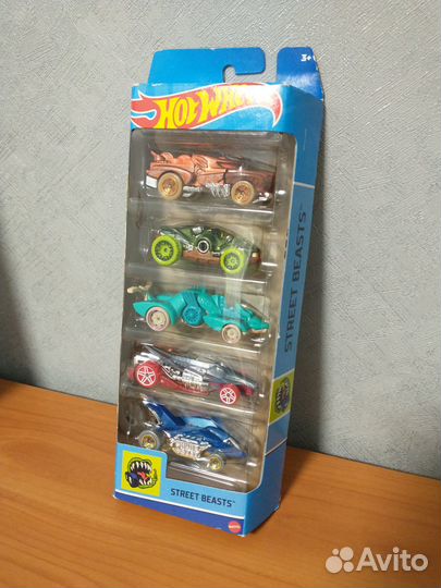 Новые машинки Хот Вилс Hot Wheels в коробке