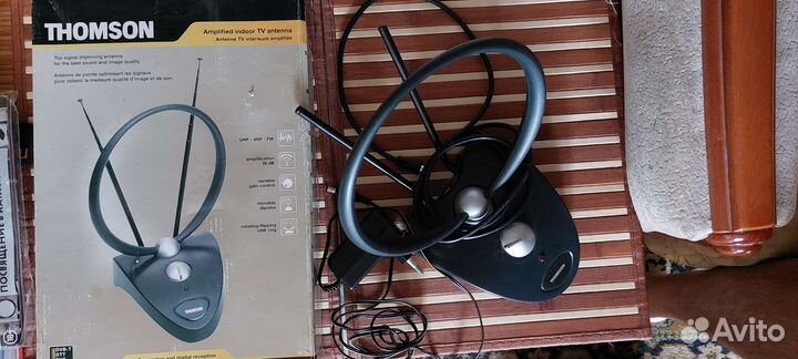 Антенна Thomson с усилителем сигнала