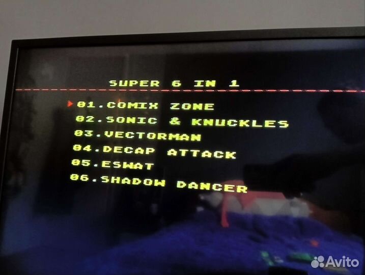 Sega 2 шт. + 24 игры