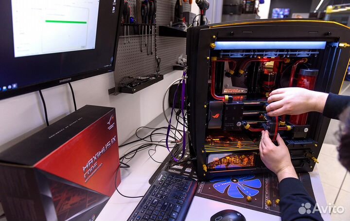 Ремонт компьютеров. Апгрейд, Моддинг