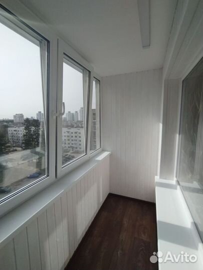 Остекление и отделка балконов и лоджий под ключ