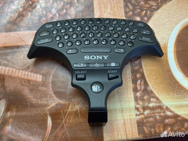Sony wireless keypad ps3