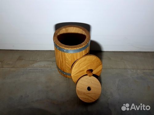 Кадка дубовая 30 л