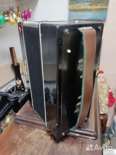 Гармонь баян керменное