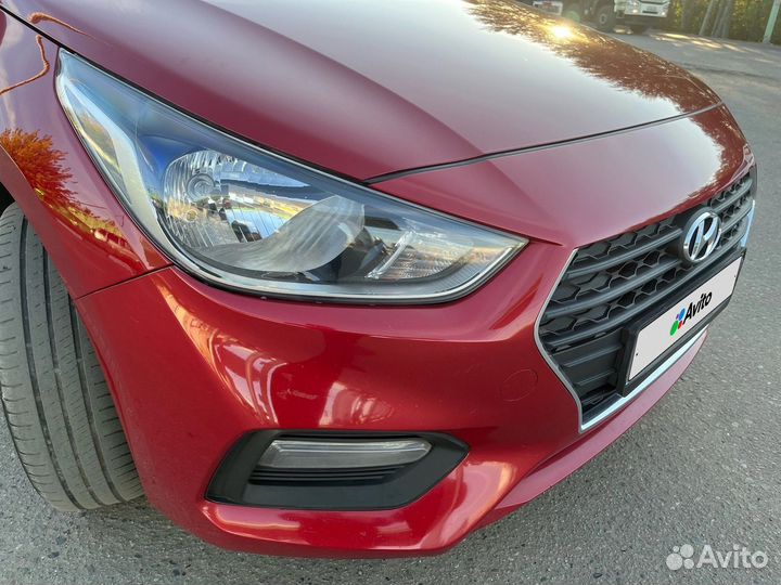 Hyundai Solaris 1.6 МТ, 2019, 62 200 км