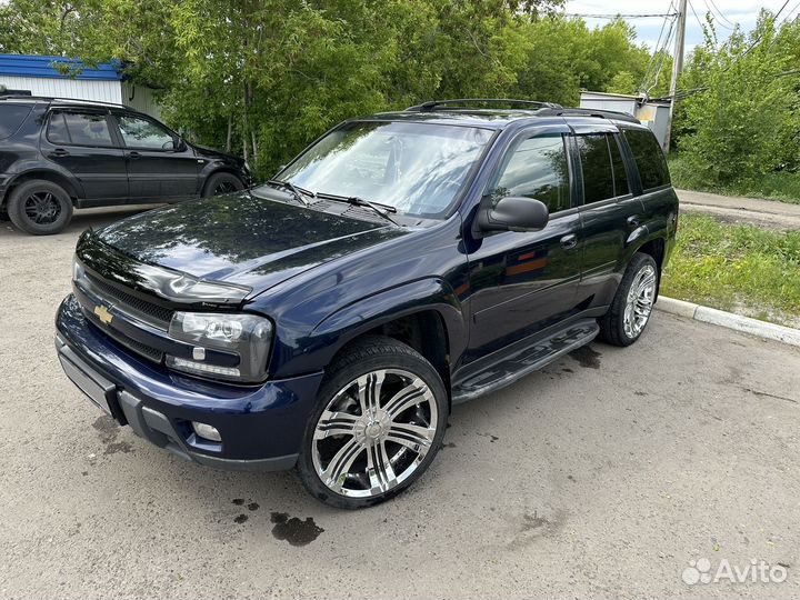 Chevrolet TrailBlazer 4.2 AT, 2008, 341 723 км