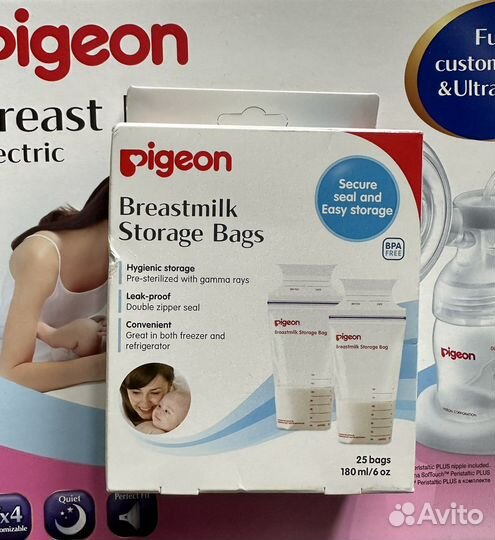 Молокоотсос электрический Pigeon