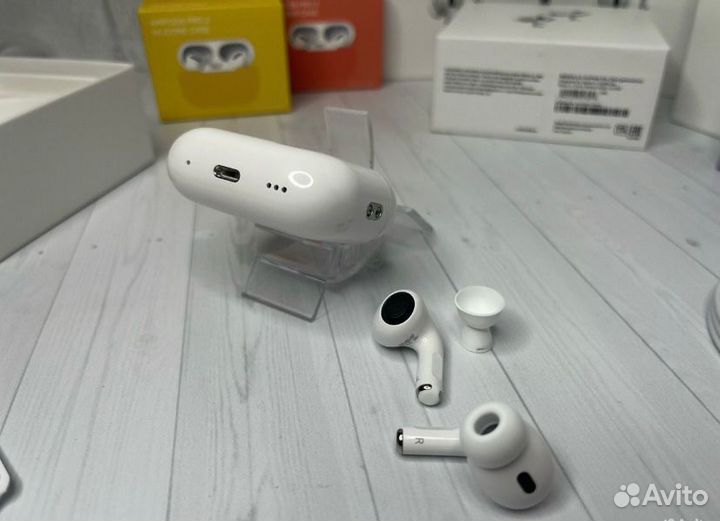 Airpods pro 2 оригинал +чехол