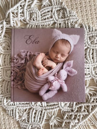 Книга с фотографиями вашего малыша