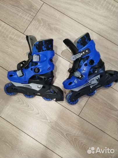 Роликовые коньки детские раздвижные