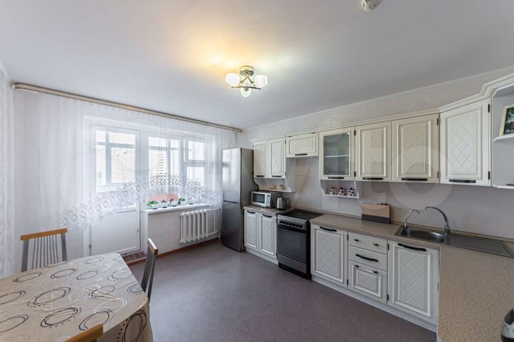 3-к. квартира, 90,4 м², 6/12 эт.