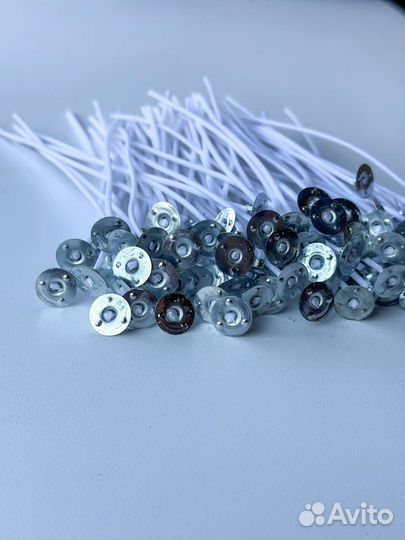 Хлопковый фитиль для свечей оптом